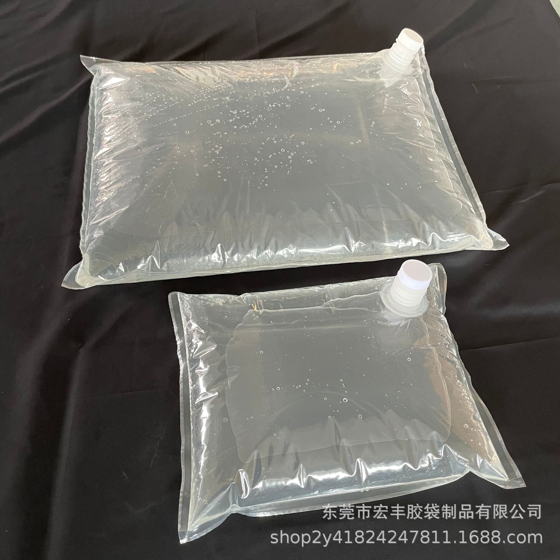 3L5/10/20升大容量液体自立袋 22升食厂家多款阀门BIB无菌盒中袋-阿里巴巴