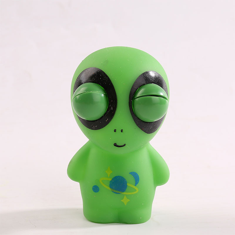 Transfronterizo caliente-venta llamativo gusano vegetal pellizco música descompresión juguete squeeze ojo-soplado creativo ventilación descompresión artefacto fábrica al por mayor