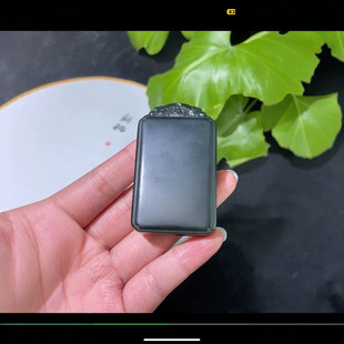 [safe and sound • jade] fine Hetian jade jade delicate oily exquisite workmanship 250122TG