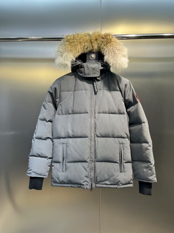 大鹅羽绒服女3804L04款冬季外套加厚加拿大枫 Chelsea Parka down|undefined
