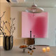 Modern Simple Decorative Painting Living Room Light Luxury High-end Sense Restaurant Dopamine Pink Frameless Painting French Cream Style