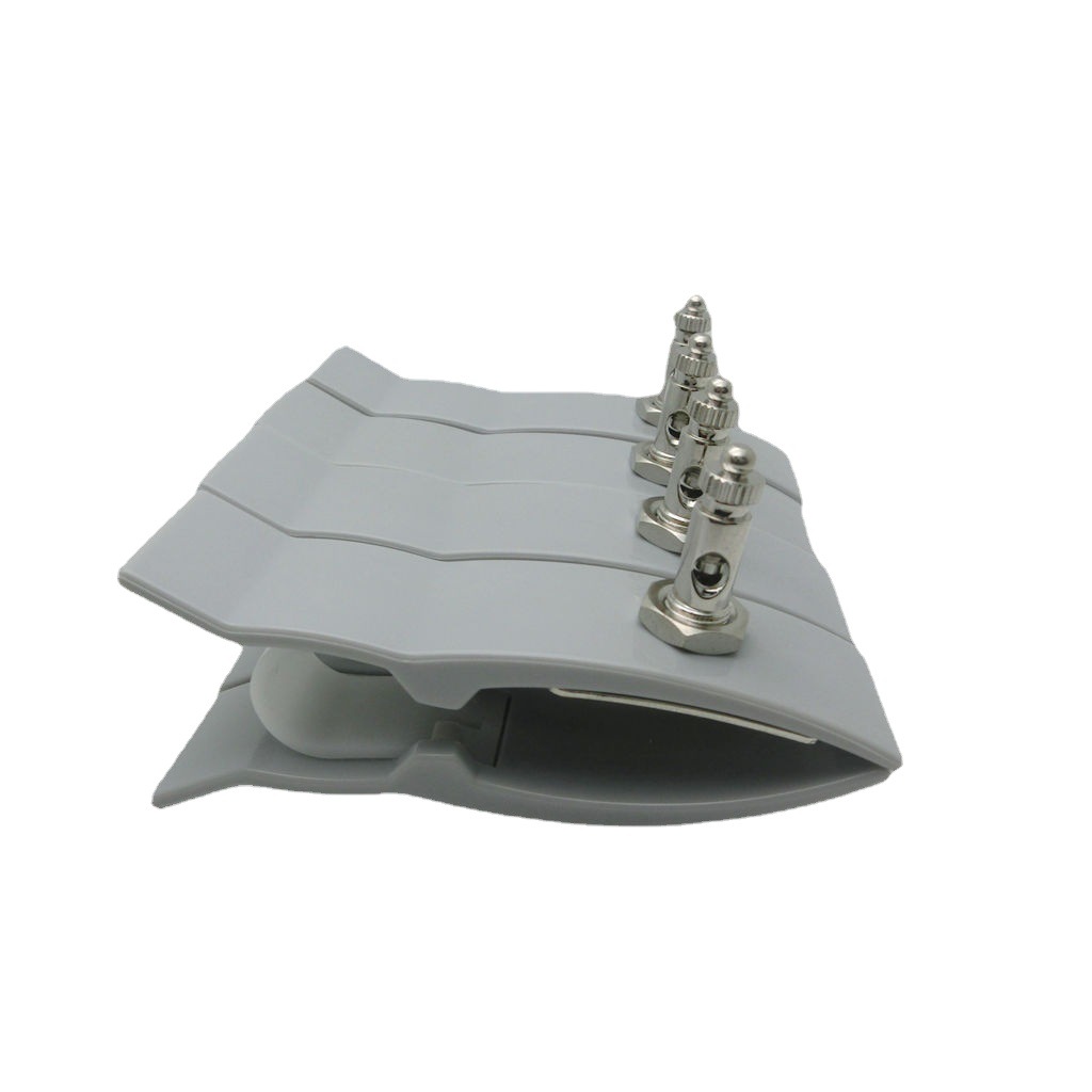 心电图机四肢夹　肢体夹　多功能　夹子　医疗五金配件　电极