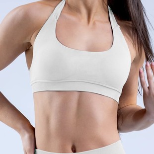 Dfyne Impact Yoga Bra Sports Bra Set Seamless High Elastic Tight Breathable Fitness Running Women