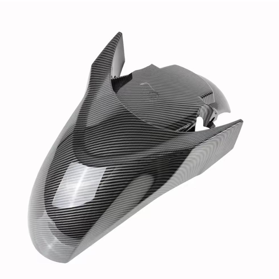 Suitable for Honda Pcx160 21-25 Motorcycle Modified Front Fender Front Wheel Water Retaining Tile Carbon Fiber Texture