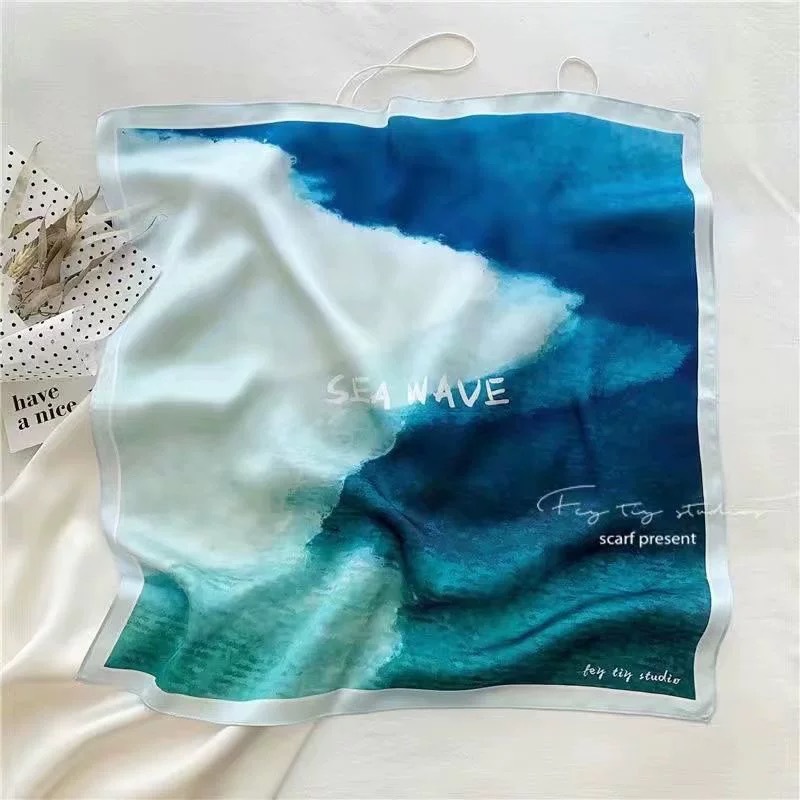 碧海蓝天 / 70*70cm