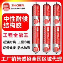 厂家直销中性硅酮密封胶耐候胶结构胶铝塑门窗幕墙胶外墙工程专用