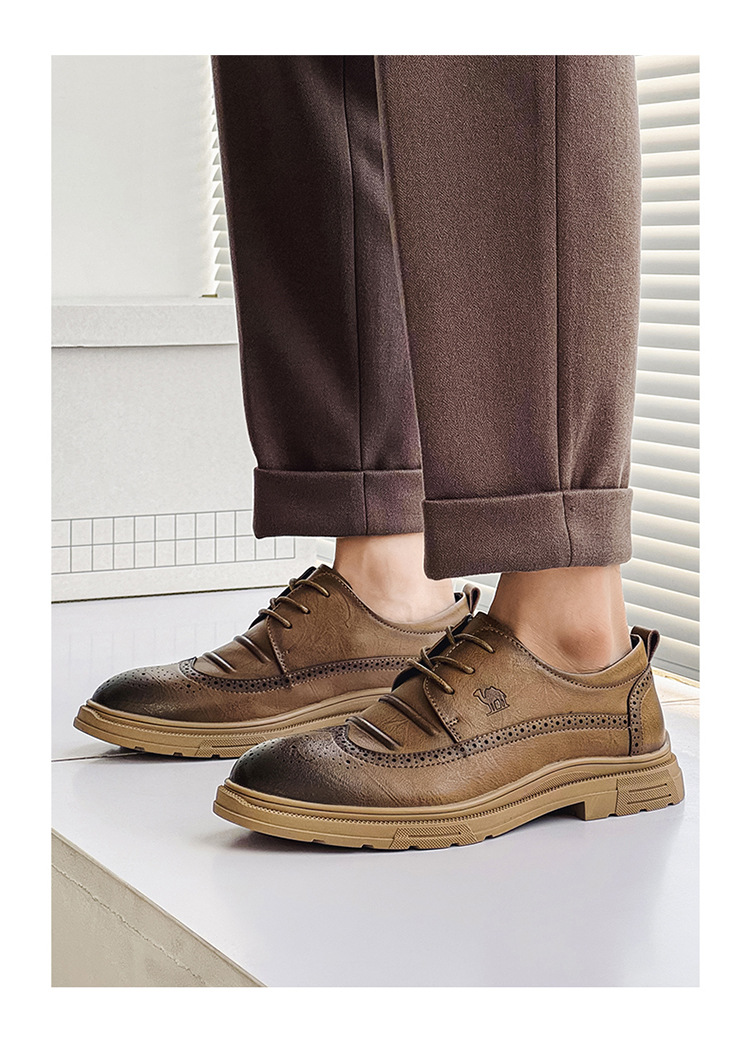 Suit Wedding Groom Business Formal Casual Leather Shoes Men_voghion.com