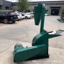 养鸡场蔬菜粉碎机 柴油移动式秸秆饲料打糠机 牡蛎壳锤式粉碎机