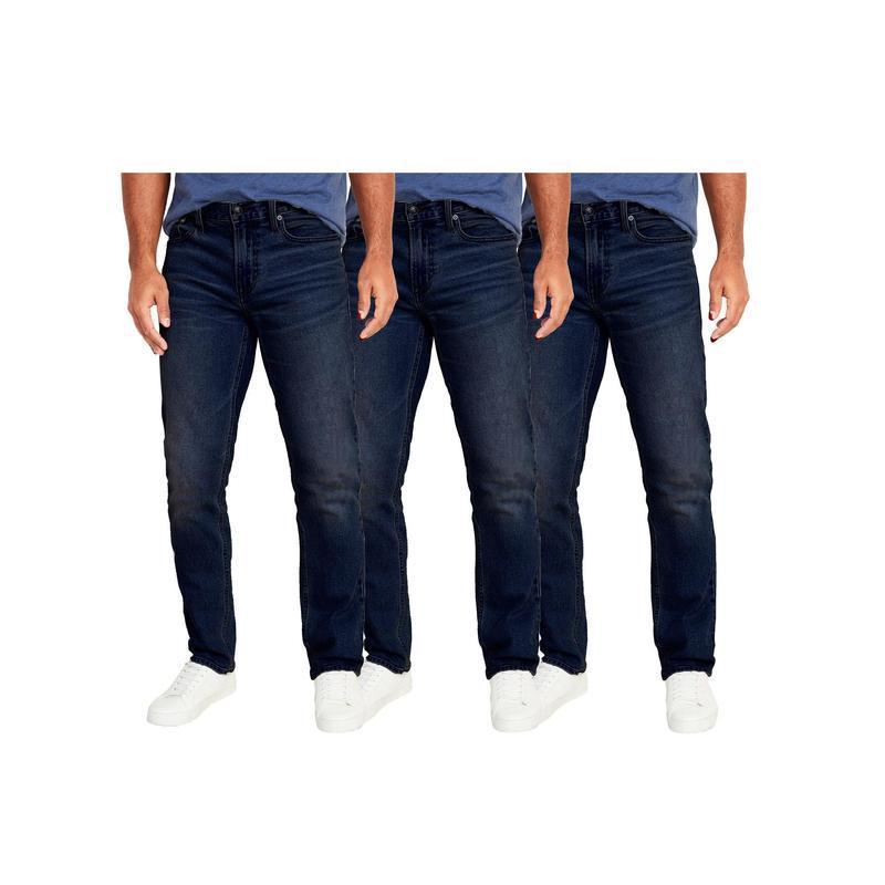 代发跨境速卖通3 Pack Men's Flex Stretch Slim Straight|undefined