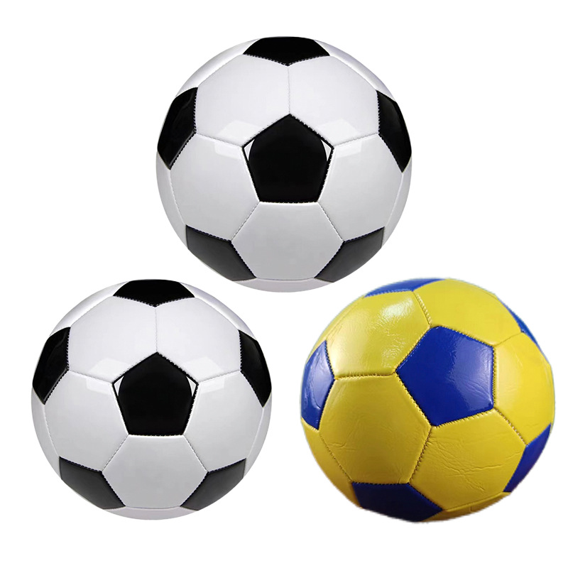 No. 3, No. 4, No. 5 Football for Primary and Secondary School Students, Kindergarten, Adult Competition, Professional Grass Wear-Resistant Manufacturer Direct Sales
