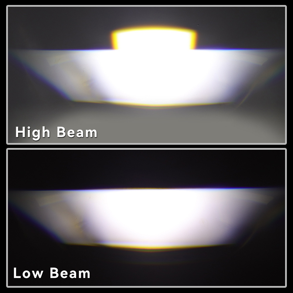 M01J car lens LED headlight lens bulb car motorcycle bulb