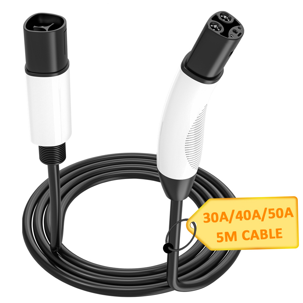 St-E140 New Energy Vehicle Charging Pile Tesla Extension Cable 30A/40A/50A Optional
