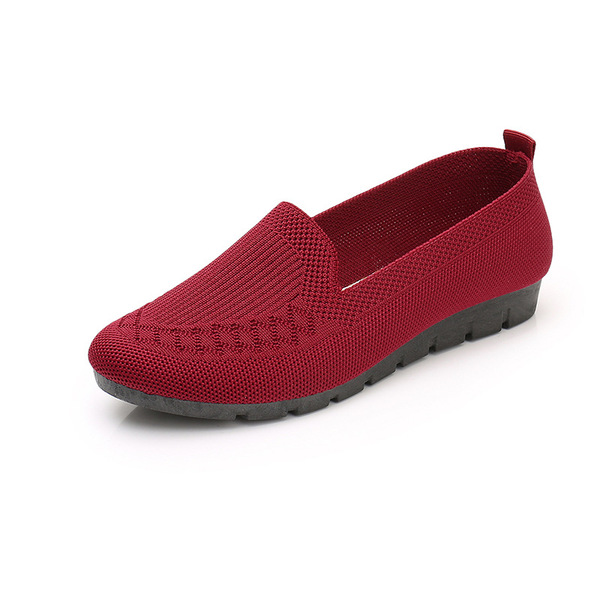 Cloth espadrilles for leisure