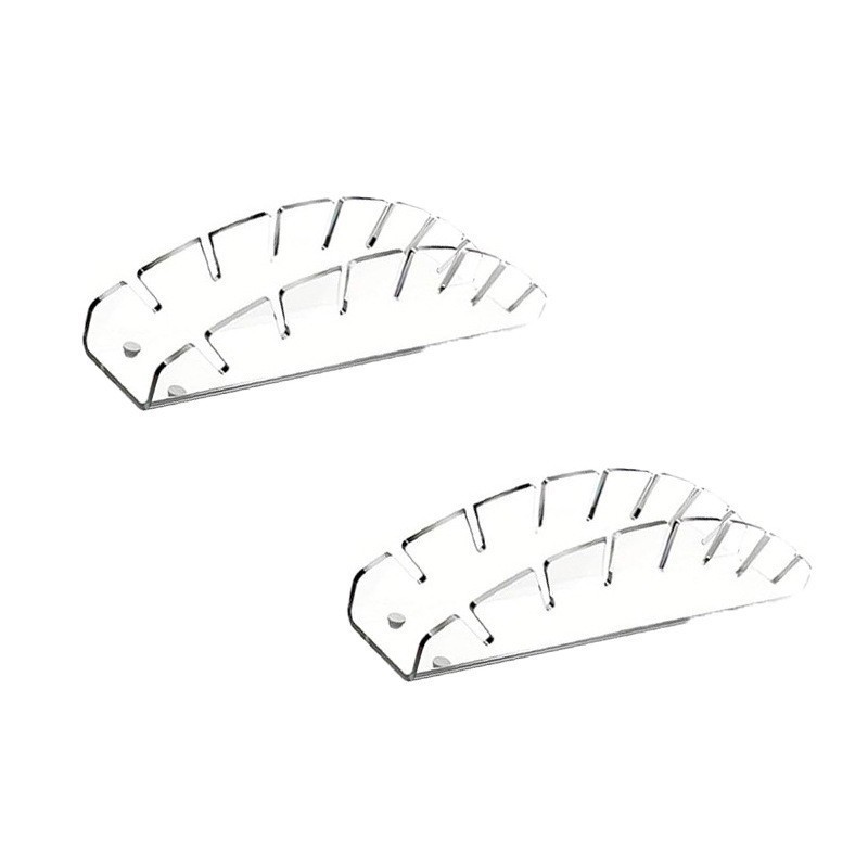 [B형 원형 모자 보관함] 투명색상 2개(컬러박스에 포장)