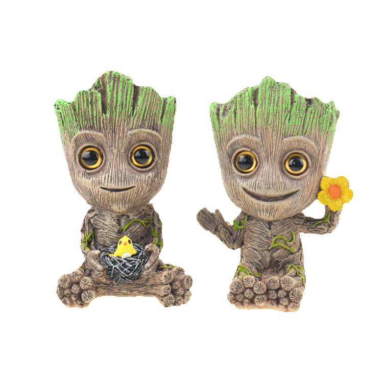 Tree Shape Aquarium Landscaping Decoration Oxygen Pump Air Stone Accessories Fish Tank Plant Tree Stump Decoration Landscape Tree Man