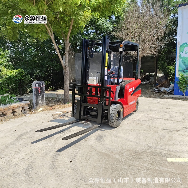 地牛电动电池叉车厂家 电动叉车1.5吨座驾式搬运叉车液压升降叉车