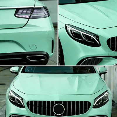 Crystal Tiffany Car Paint – Car paint protective film