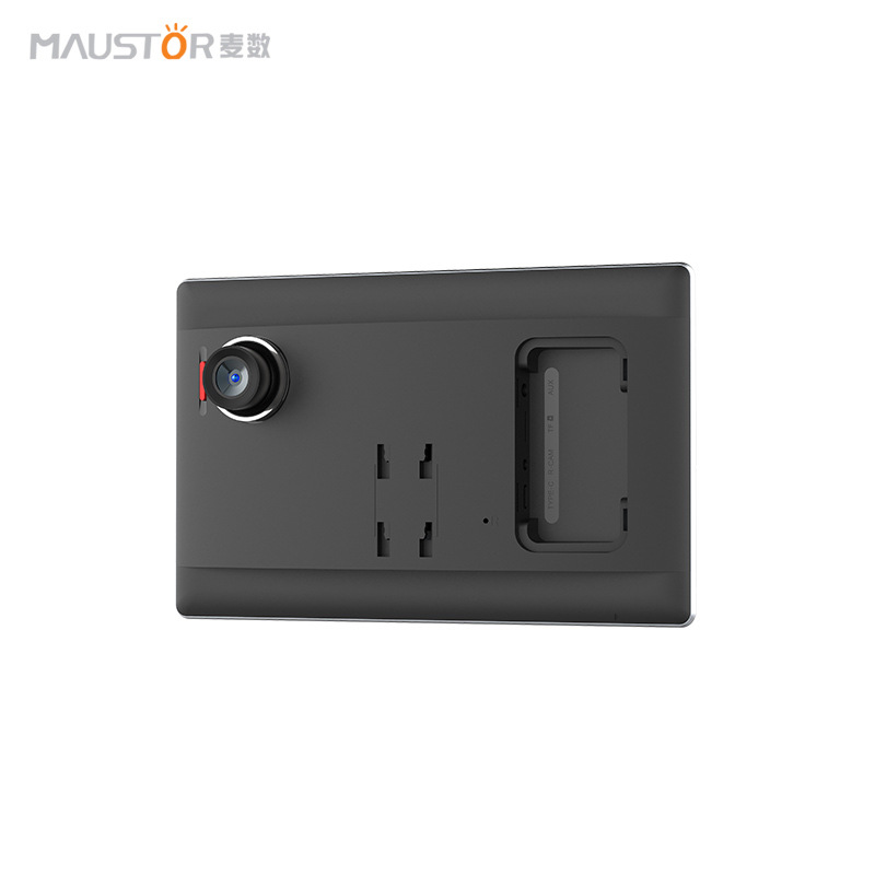 Nueva pantalla de navegación inalámbrica CarPlay de 9 pulgadas con sensor de luz, montada en el coche, con wifi 5G, proyección, grabadora de conducción 4K de alta definición.