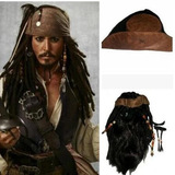 Пираты карибского моря, парик, парик-шапка, косплей, xэллоуин