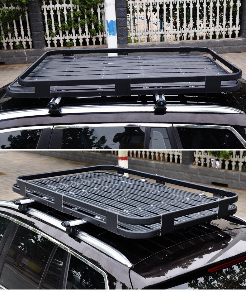 Volkswagen Tiguan L, Tharu, Touran, Teramont X, Tayron, T-Roc, Gran Lavida, Weiling Car Roof Rack Universal