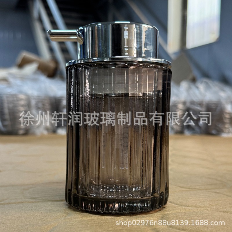 洗手液瓶子轻奢按压洗面奶洗发水沐浴露洗洁精慕斯起发泡器分装瓶|undefined