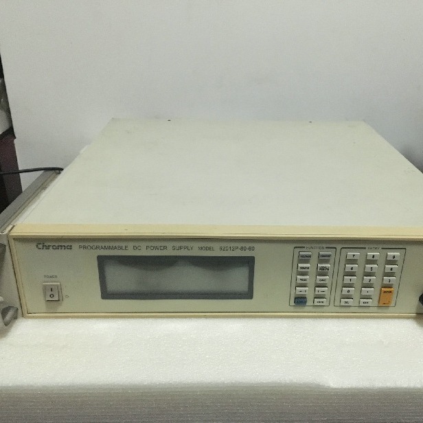 出售/回收 致茂Chroma 62050E-450 可程控直流电源供应器