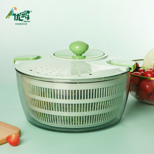 Household Vegetable Dehydrator Salad Spinner Kitchen Sink Fruit Drain Basket Salad Dehydrator Wholesale