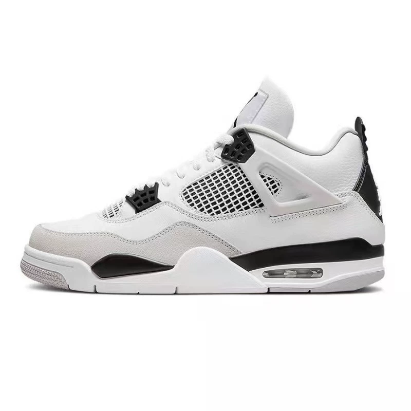 Putian cross-border foreign trade AJ4 electric Jordan black cement Paris basketball shoes Joe 4 mandarin duck shoes AJ3 air cushion basketball