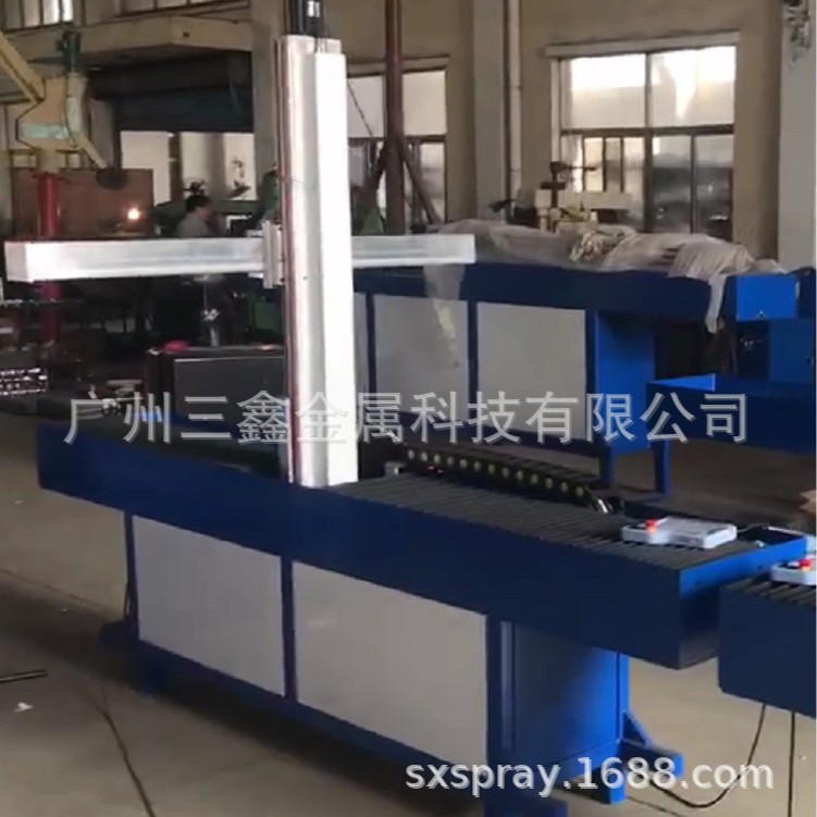 两轴喷涂机械手喷涂工装喷涂机械臂热喷涂自动工装全自动喷漆机