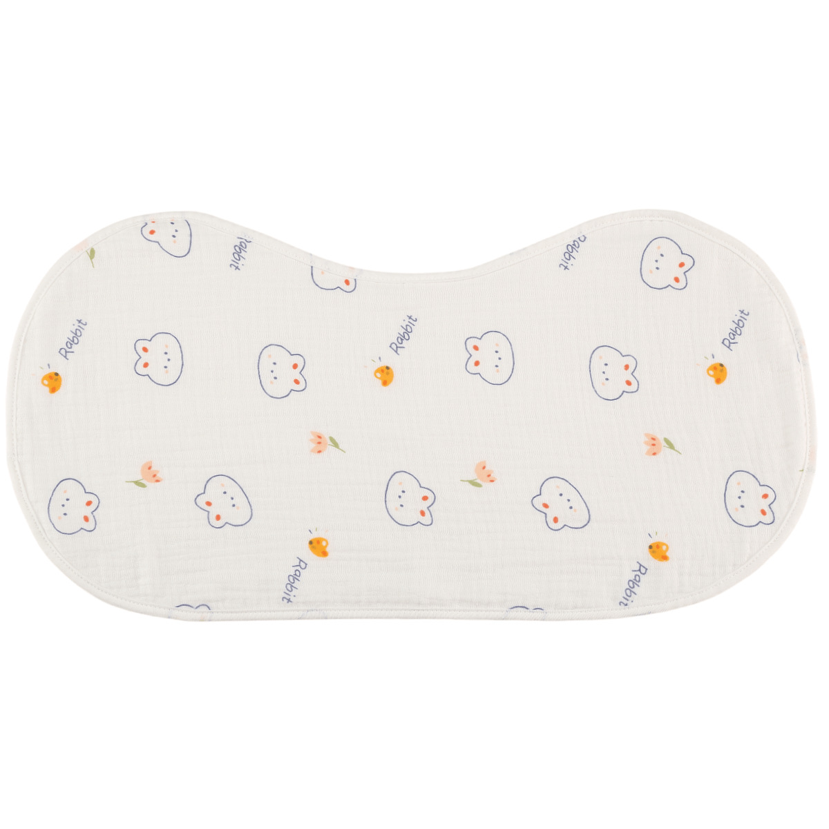 Toalla para Eructos de 6 Capas para Bebé 6 Capas 100% Algodón Absorbente