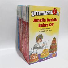 I Can Read Amelia bedelia糊涂女佣38册 儿童英文绘本故事书早教