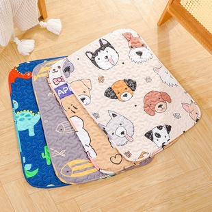 in stock Dog Sleeping Pad Dog Kennel Mat Cat Sleeping Pet Mat Pet Kennel All Seasons Universal