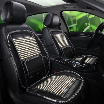 Seat cushion, seat cover Bamboo Pad single piece car