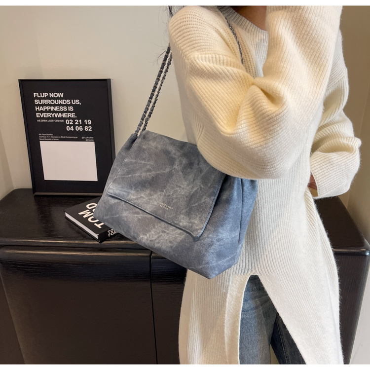 2023 Nieuwe Hot Selling Hoge Capaciteit Vrouwen Tas Geavanceerde Gevoel Draagtas Veelzijdige Een Schouder Crossbody Keten Tas_voghion.com