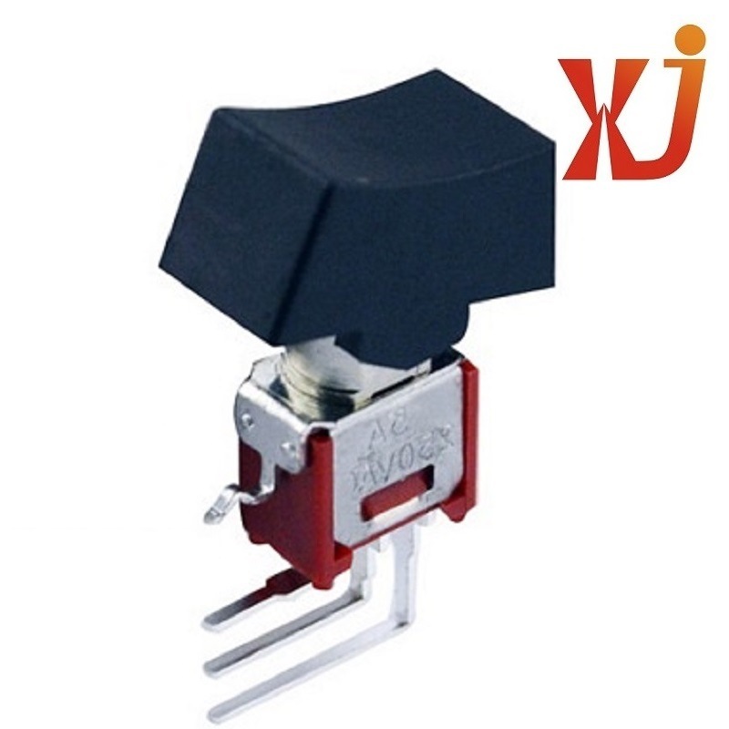 翘板按钮开关3档 3脚3档摇摆开关 大电流3档摇臂开关 3档钮子开关