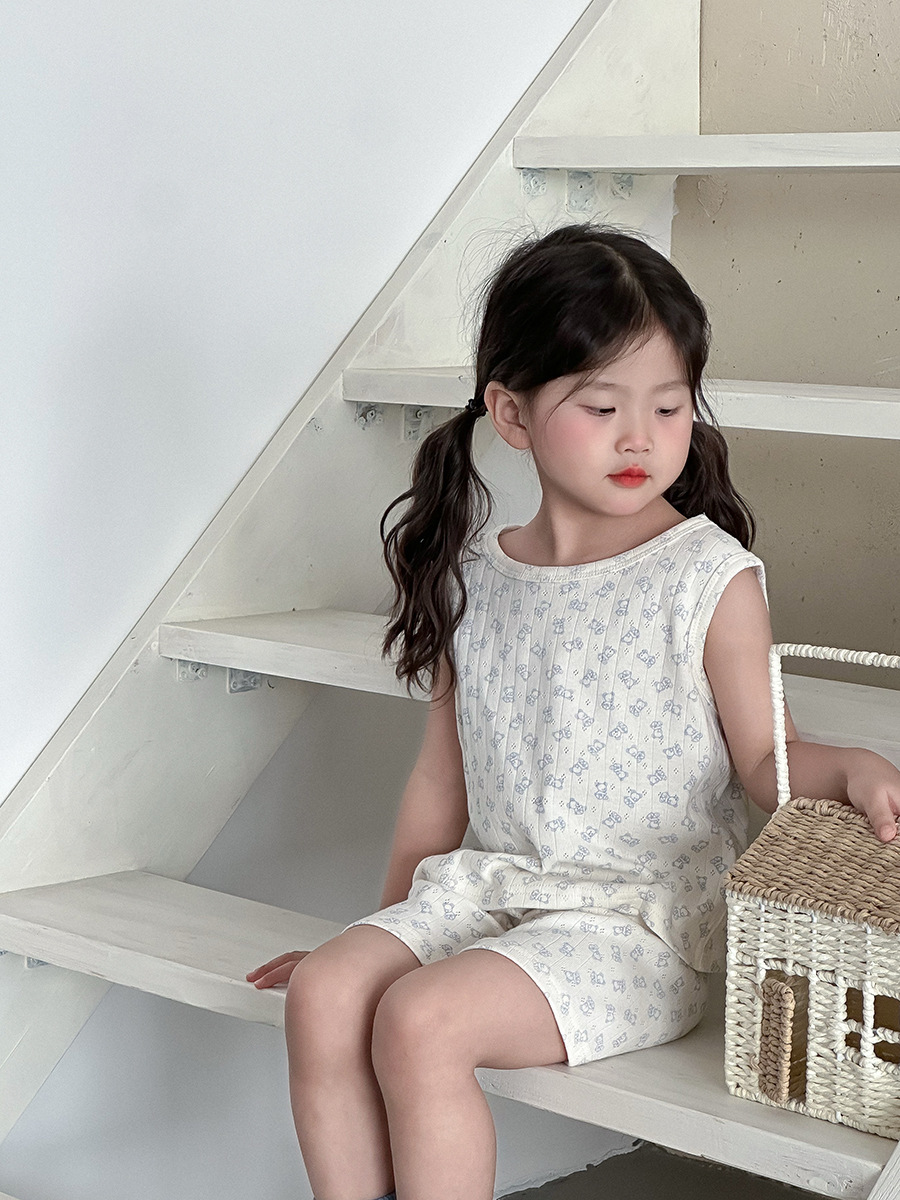 Japanese children's summer pijama