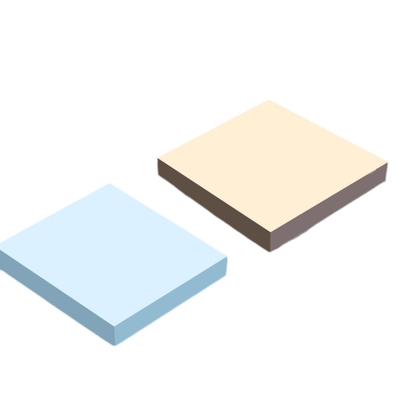 Las notas adhesivas de color Morandi se pueden pegar con mensajes en color rasgado a mano, notas adhesivas para el trabajo y el estudio N notas adhesivas