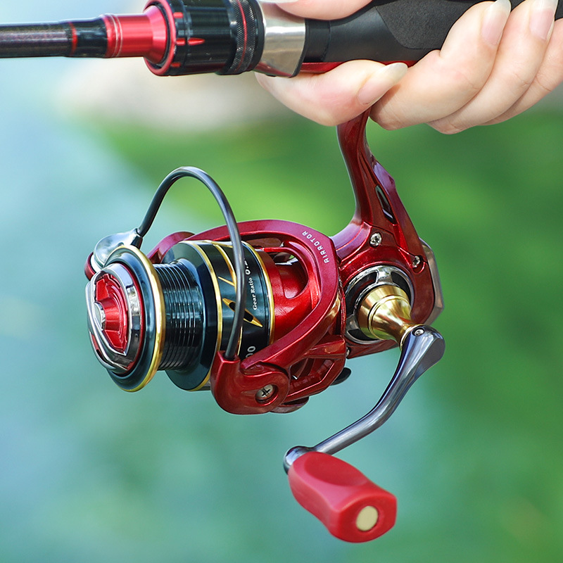 Flyer Metal Light Line Cup Fishing Reel Sea Water Micro Jigging Spinning Reel Fishing Reel Line Reel Wholesale