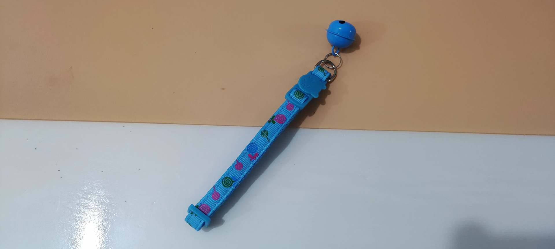 Collar de gatos coloridos Lollipop Collar de gatos 1.0 collar de seguridad de gato Collar de perros y gatos en stock