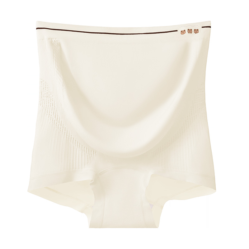 Ropa interior de maternidad, entrepierna de algodón puro 10A, entrepierna antibacteriana, cintura alta, soporte para el abdomen, ropa interior especial para mujeres durante el embarazo