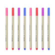 法卡勒手绘勾线笔水溶描图笔300彩色针管水彩笔48色颜色单支0.3mm