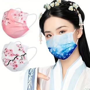 U 71601 Fashion Print Face Mask ���L���� ���R�d�羳�W��