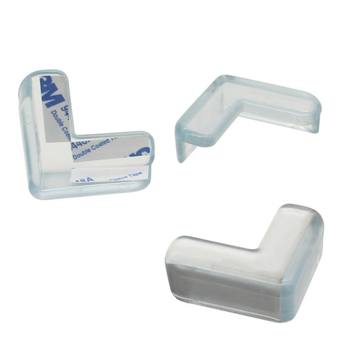 Sukop child protection transparent anti-collision corner thickened table corner cover coffee table glass corner protector infant anti-collision protection