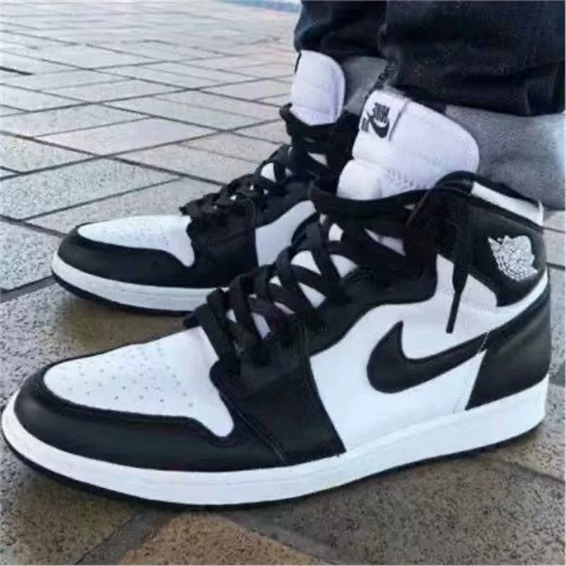 Оптовая поставка Putian чисто оригинальные AJ1 high-top Joe 1 дым obsidian универсальный синий университет мужские и женские кроссовки для спорта баскетбол