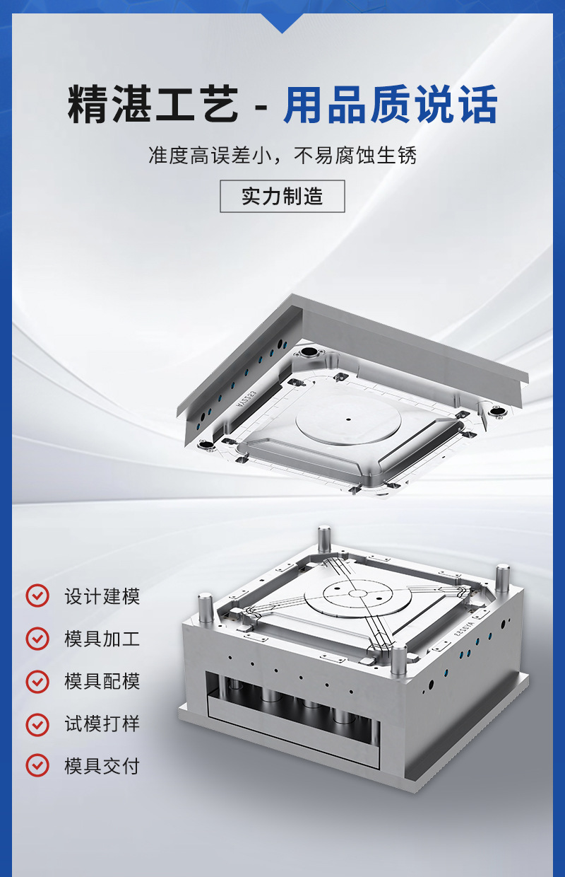 注塑模具开模
