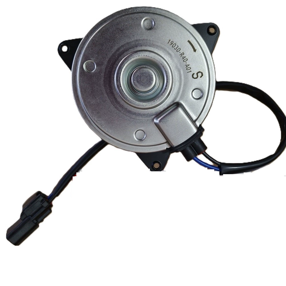 Двигатель вентилятора 19030-R40-A01 подходит для двигателя вентилятора охлаждения автомобиля Honda ACCORD.