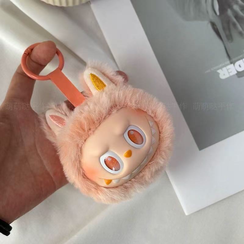 国境を越えた人気の3.0かわいいぬいぐるみラブブキーホルダークリエイティブギフトスクールバッグペンダント露店小物|undefined