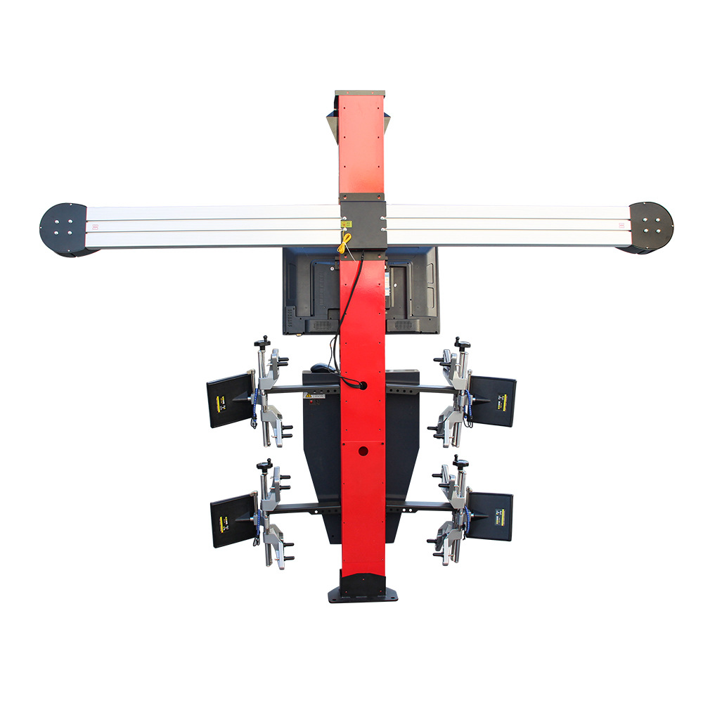 Localizador de cuatro ruedas 3D puntual del fabricante, equipo de inspección y mantenimiento de automóviles, localizador de cuatro ruedas de medición 3D