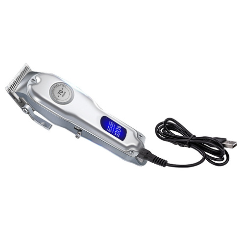 Retro oil-head clippers, scored and engraved electric clippers, 0-head professional hair salon electric clippers, bald clippers, hair clippers