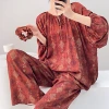 2421 Large size suit + hair tie-Xingmang
